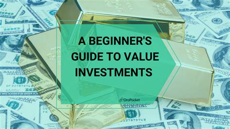 A Beginners Guide To Value Investments