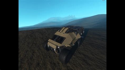 Space Engineers Camel Truck Test Drive Youtube