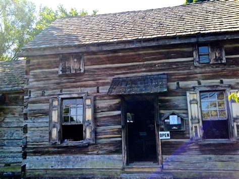 Crockett Tavern Museum in Morristown, Tenn. This is a replica of Davy
