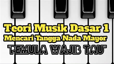 Teori Musik Dasar Tanda Kunci Notasi Balok Hot Sex Picture