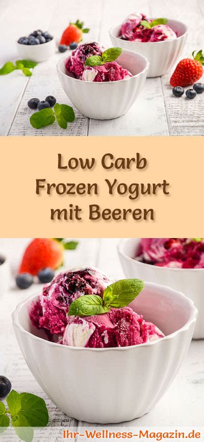 We did not find results for: Low Carb Frozen Yogurt mit Beeren selber machen - gesundes ...