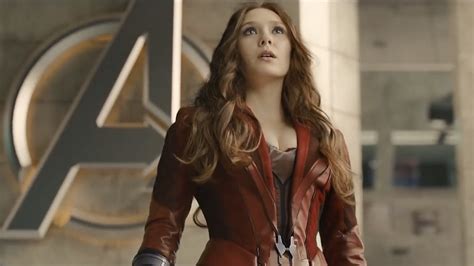 Elizabeth Olsen Thinks Scarlet Witch Needs A New Costume And Shes Right