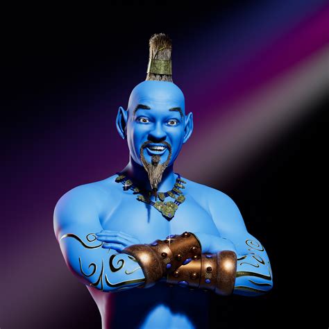 Artstation Genie From Aladdin