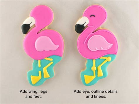 How To Make Flamingo Cookies