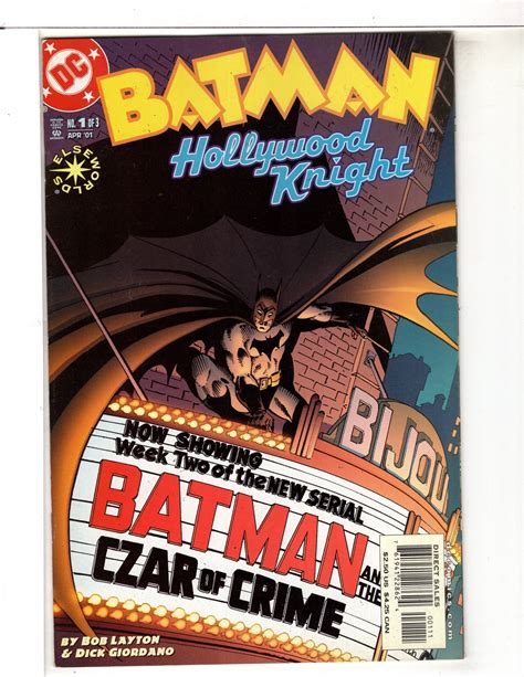 Batman Hollywood Knight 1 1¢ Auction No Resv See More Id509