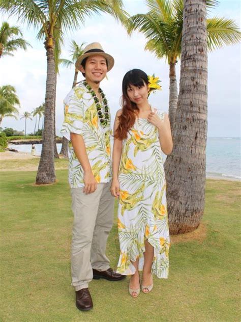 Matching Hawaiian Clothing For Couple Aloha Outlet Hawaiian Party