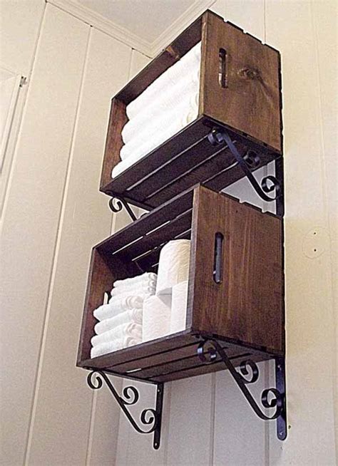 This one is very easy to build because it is one of the diy bathroom storage ideas. 30 Brilliant DIY Bathroom Storage Ideas - Amazing DIY ...