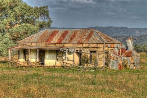 Settlers Cottage Near Mudgee Nsw Australia By Adrian Paul Old Farm