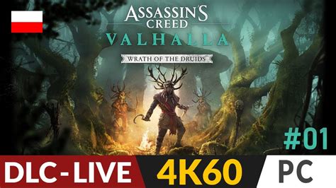 Assassin s Creed Valhalla PL odc 1 DLC Gniew Druidów Dodatek