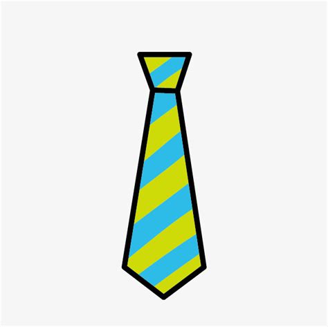 13 Tie Clipart Preview Color Cartoon Tie Hdclipartall