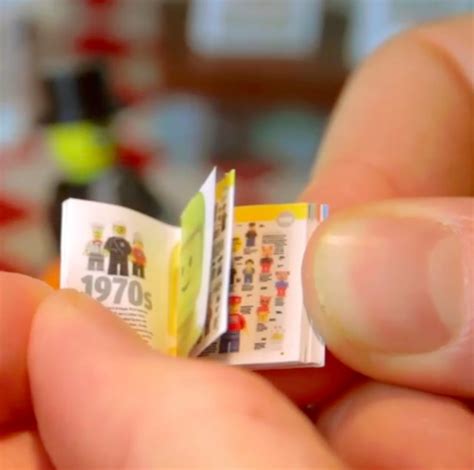 5 out of 5 stars. LEGO Creates A Mini Book For Its Toy Figurines ...