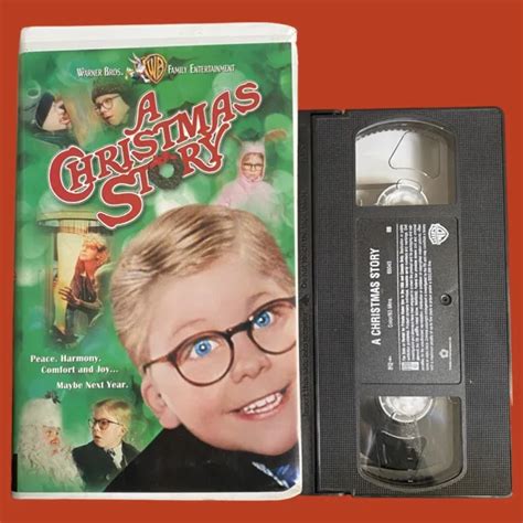 A Christmas Story Vhs 1999 Clam Shell Warner Brothers Christmas