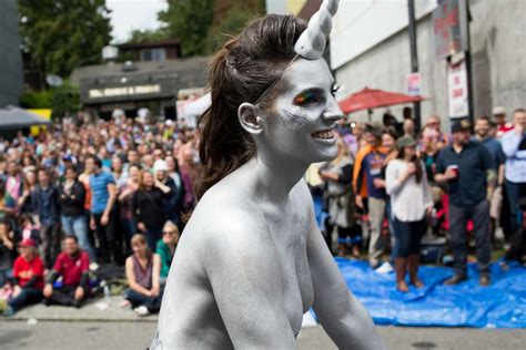 Fremont S Solstice Parade And Naked Bike Ride Through The Years