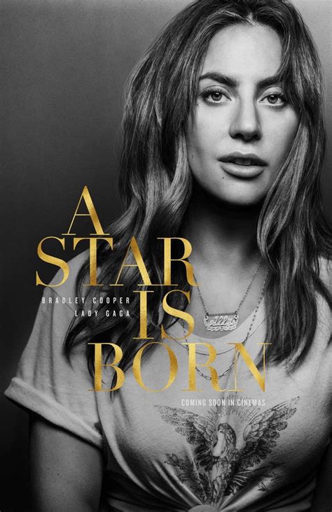 A Star Is Born Movie Poster 11 X 17 Inches Lady Gaga Poster A Star Is Born Lady Gaga Gaga