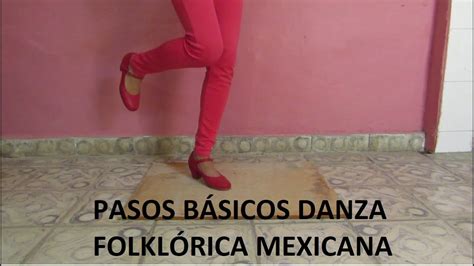 Pasos BÁsicos Danza FolklÓrica Explicados Youtube