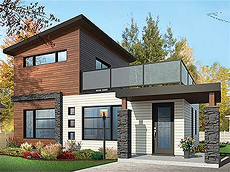 Beautiful Affordable Modern House Plan Collection House Plan With