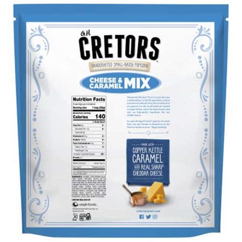 Cretors Cheese And Caramel Mix Multipack 6ct 1 Oz Kroger