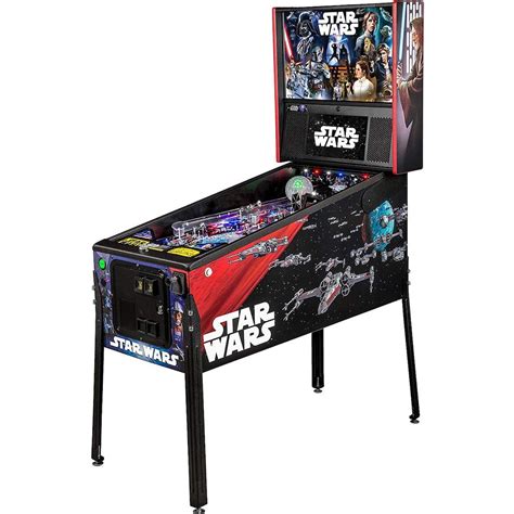 Star Wars Pro Pinball Machine Elite Home Gamerooms