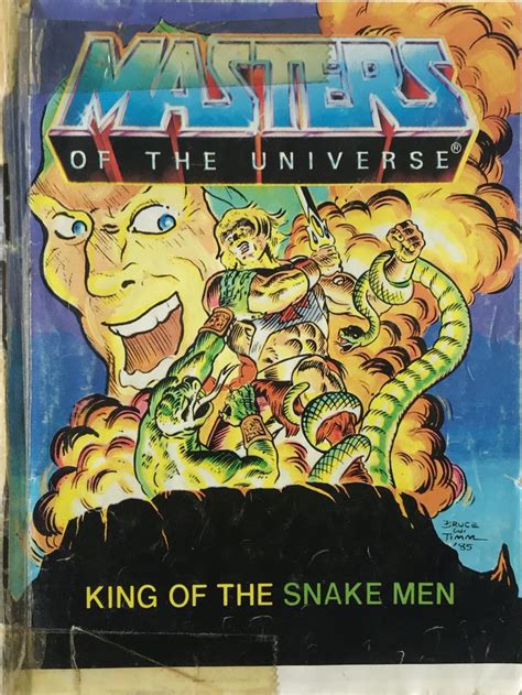 He Man Motu King Hisss Cartoon King Of The Snake Men Masters Of The