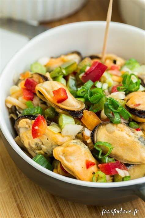 Moules à l Escabèche