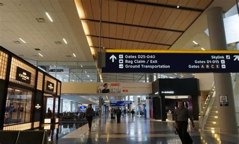 Terminales Y Niveles Aeropuerto De Dallas Fort Worth