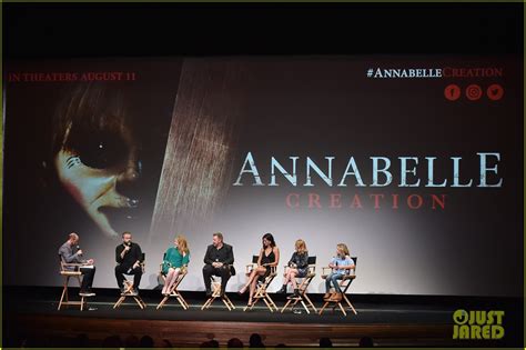 Annabelle Creation Cast Debuts New Trailer At La Film Fest Premiere