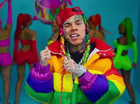 Tekashi 6ix9ine Breaks Instagram Live Record Admits To Being A Rat