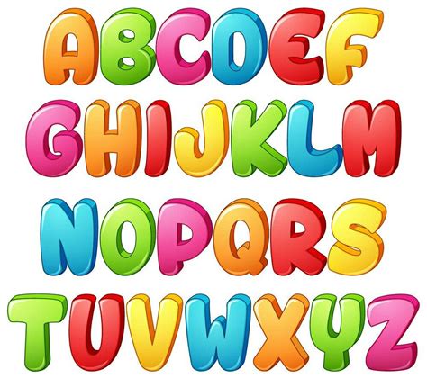 Printable has a set of free alphabet flashcards that have simple, colorful images along with the name of the image, and the. Pin by Linda Reich on Letras | Lettering alphabet, Hand ...