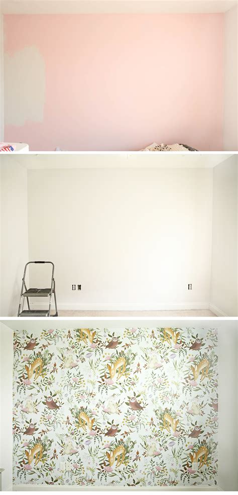 Removable wallpaper is a quick, uncomplicated, and inexpensive way to add somethin' fancy to your these 20 removable wallpapers will make you look rich—here's where to buy them. How to Apply Removable Wallpaper + Sources | In Honor Of ...