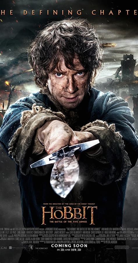 The Hobbit The Battle Of The Five Armies 2014 Release Info Imdb