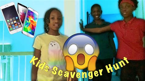 These games are playable on smartphones and tablets, and often require players to move between different locations. Kids Scavenger Hunt..Where are my Electronics? - YouTube