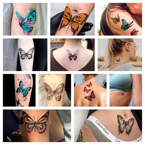 Tatuajes de mariposas ideas simbología y significado 2022
