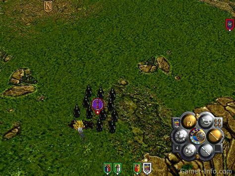 Warhammer Dark Omen 1998 Video Game