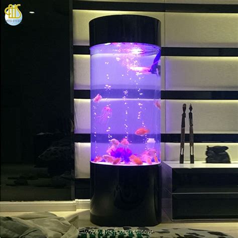 Cylinder Acrylic Column Fish Tank Aquarium Sign96