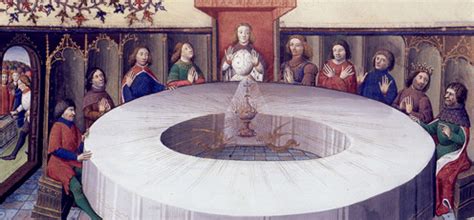 Il s'agit d'une coupe sacrée dans laquelle aurait bu le christ lors de merlin est avant tout attesté dans la tradition celtique galloise où il apparaît sous la forme de myrddin à travers quelques poèmes évoquant aux ve et vie. De grands rêves à partager: La symbolique de la Table Ronde