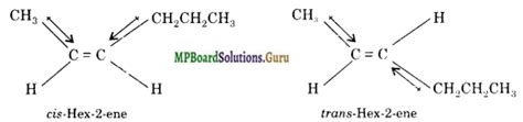 MP Board Class 11th Chemistry Solutions Chapter 13 Hydrocarbons MP