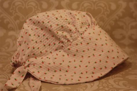 Pioneer Bonnet Little House Prairie Bonnet By Pearlcabin Pioneer