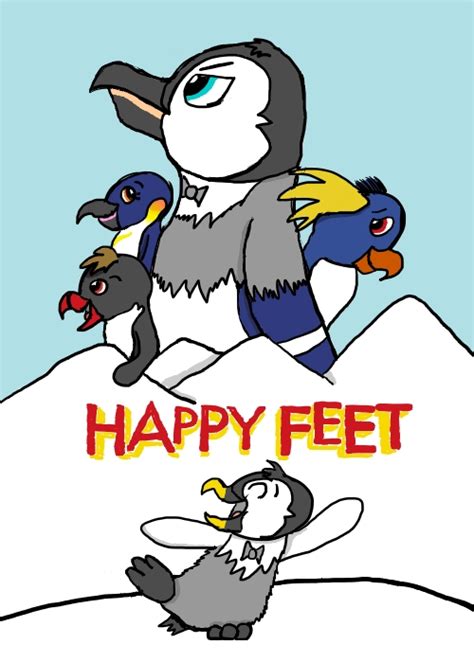 Fanmade Happy Feet Poster By Codythemaverick On Deviantart