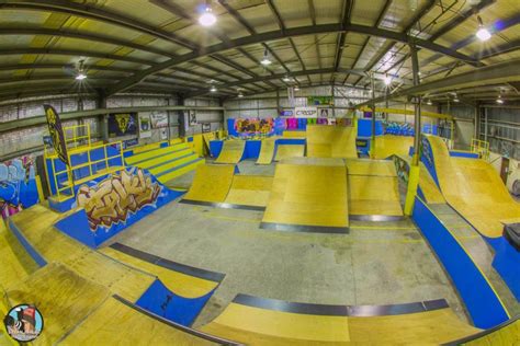 The Bunker Indoor Skatepark Skater Maps