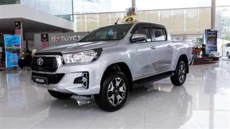 Kindly speak to our toyota representative at your nearest toyota showroom. Toyota Hilux 2020 Price in Malaysia From RM90000, Reviews ...