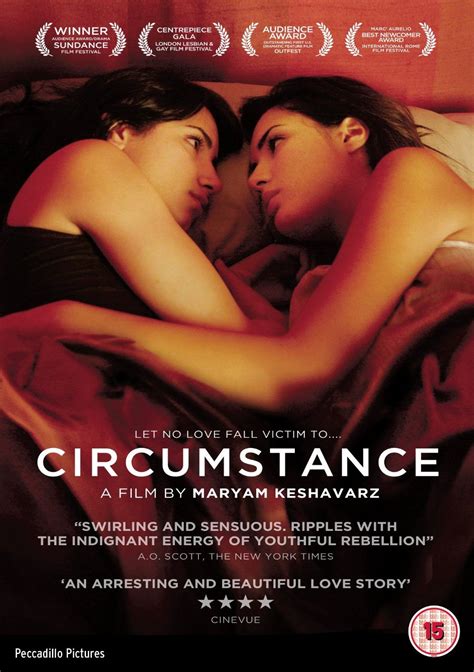 Circumstance DVD Reino Unido Amazon Es Nikohl Boosheri Sarah Kazemy Reza Sixo Safai