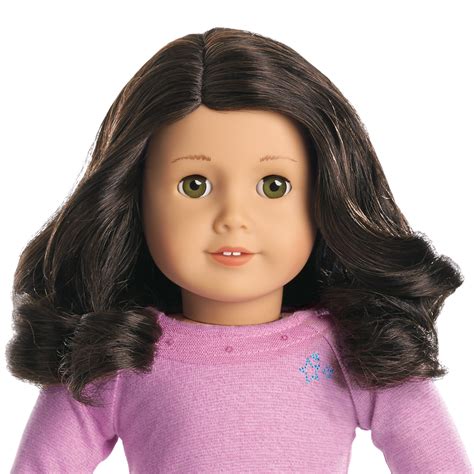 * 18 inch vinyl doll * pretty girl doll * fixed eyes * wig hair * half cloth body. Just Like You 41 | American Girl Wiki | FANDOM powered by ...