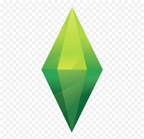 Sims Triangle Green Free Photo Png Sims Plumbob Png Green Triangle