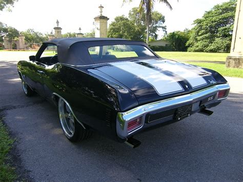 Sell New 1970 Chevelle Ss Convertible 454 4 Speed Restomod In Miami