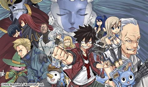 A young boy cut off from the world meets his friends and sets off on a hard, long journey to be reborn. Edens Zero, the New Manga from Hiro Mashima, Is Utterly ...