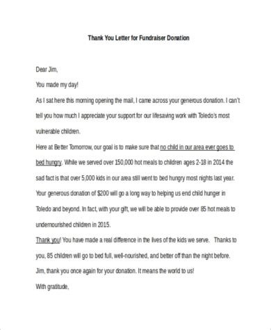 A good thank you letter or email can keep the donor engaged in their positive feelings. Generic Thank You Letter After Interview Database | Letter ...