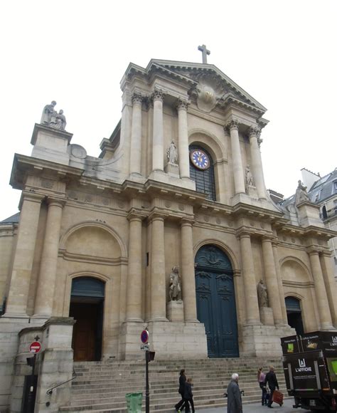 Laërte Le Père Dulysse Eglise Saint Roch Paris Ier Arrondissement