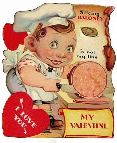 See more ideas about valentines cards, cards, valentines. Inappropriate and just plain WRONG vintage Valentine's Day cards | Dangerous Minds