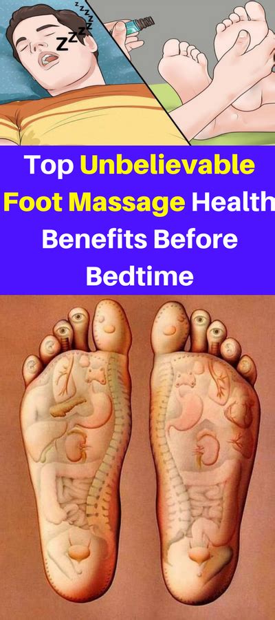 Top Unbelievable Foot Massage Health Benefits Before Bedtime Healthy