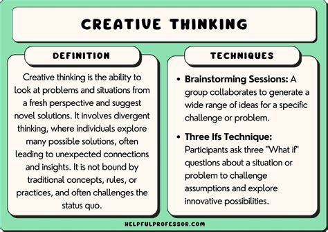 25 Creative Thinking Examples (2024)